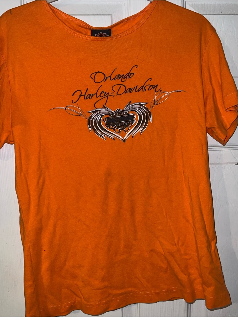 Harley Davidson Orlando tshirt woman size 2x